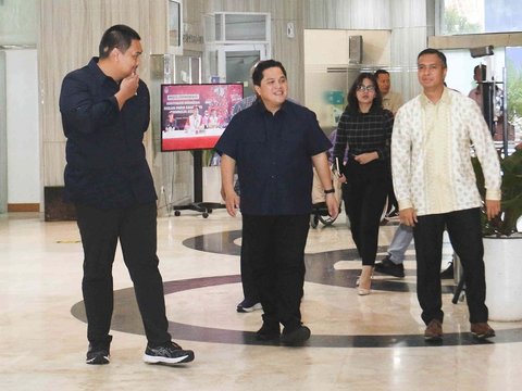 FOTO: Indonesia Tuan Rumah Piala Dunia U-17, PSSI Ajukan Anggaran Rp400 Miliar