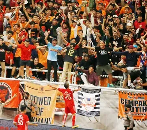 Jakmania kembali meminta Jakarta International Stadium (JIS) sebagai homebase atau kandang Persija.