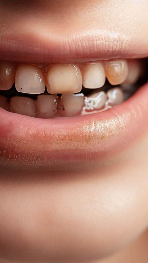 Cara Alami Kikis Karang Gigi Menebal Tanpa Sikat dan Pasta Gigi