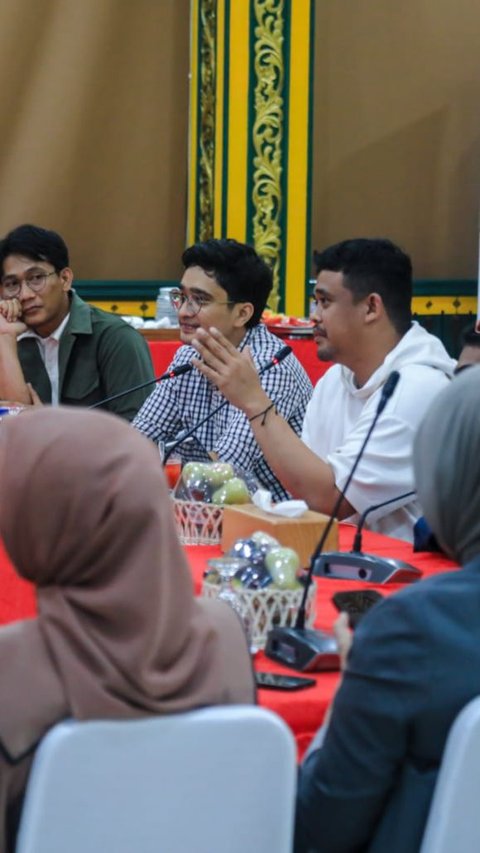 Puluhan Konten Kreator & Influencer Datangi Rumah Dinas Wali Kota Medan, Ada Apa?