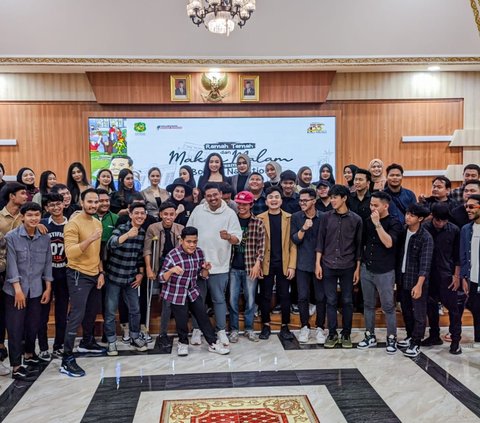 Puluhan Konten Kreator & Influencer Datangi Rumah Dinas Wali Kota Medan, Ada Apa?
