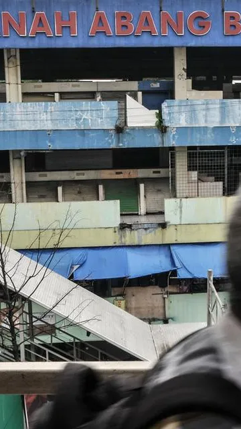 Polisi Temukan Alat Isap Sabu di Pasar Blok G Tanah Abang