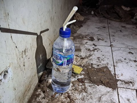 Polisi Temukan Alat Isap Sabu di Pasar Blok G Tanah Abang