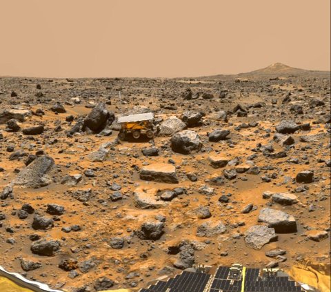 Ada Batuan Berbentuk Donat Ditemukan di Planet Mars, Ilmuwan Masih Mempelajarinya