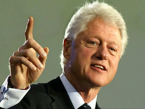 Gus Dur Pernah Bikin Geger Amerika saat Bertemu Bill Clinton 90 Menit