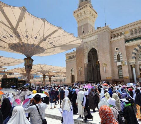 25.278 Jemaah Haji Telah Tiba di Tanah Air