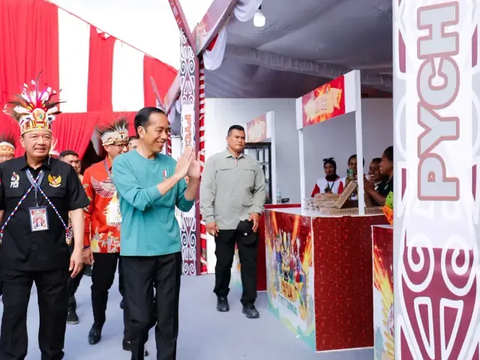 Jokowi Klaim Situasi Papua Aman: Jangan Masalah Kecil Dibesar-besarkan