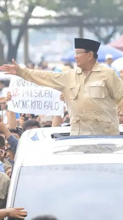 Maju Capres 2024, Prabowo Disebut Punya Rekam Jejak Panjang di Dunia Politik