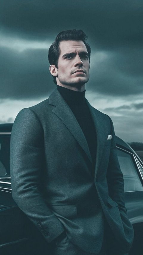 1. Henry Cavill termasuk kandidat James Bond paling populer di antara netizen.