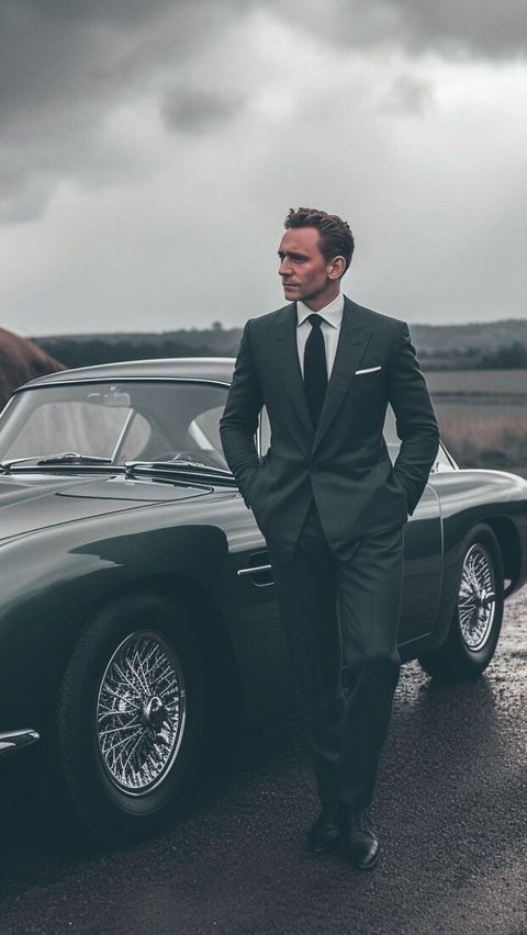 4. Berkat perannya di serial The Night Manager, Tom Hiddleston disebut para fans cocok memerankan James Bond.