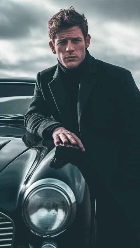 5. Nama aktor 37 tahun, James Norton juga masuk dalam polling kandidat James Bond versi penggemar.