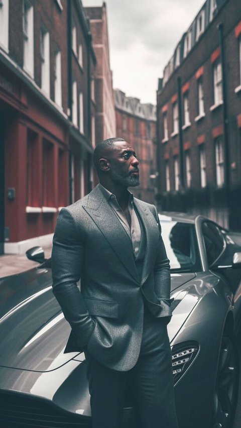 6. Idris Elba diharapkan penggemar bakal jadi Bond berkulit hitam pertama.