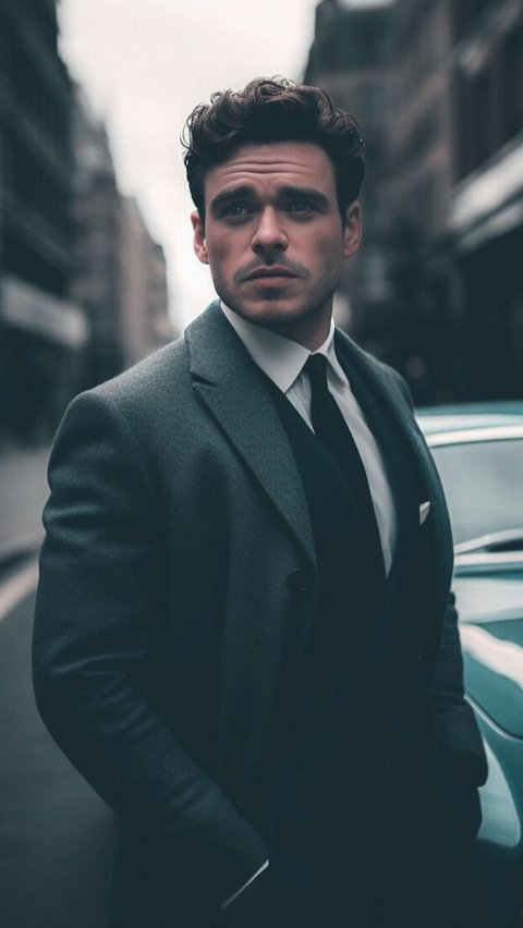 9. Aktor Skotlandia, Richard Madden mulai banyak dibicarakan sebagai kandidat James Bond.