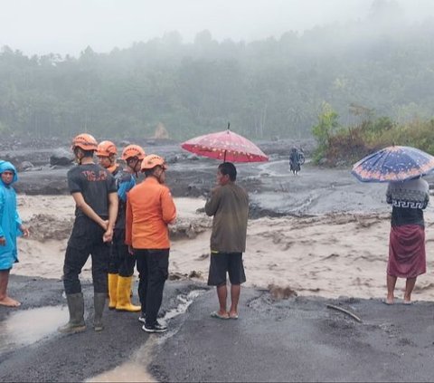 Dua Kecamatan di Lumajang Terisolir Dampak Banjir Lahar Semeru