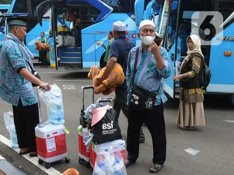 Perhatian, Jemaah Haji Dilarang Bawa Pulang Barang ini ke Tanah Air