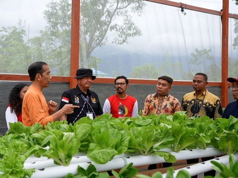 Presiden Jokowi Puji Waibu Agro Edu Tourism Milik PYCH Binaan BIN