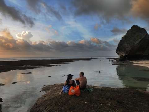 FOTO: Indahnya Bukan Main, Ini Deretan Pantai 'Hidden Gem' di Bali