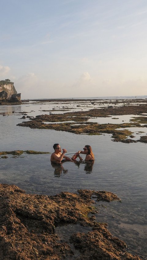 FOTO: Indahnya Bukan Main, Ini Deretan Pantai 'Hidden Gem' di Bali