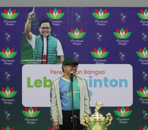 Ketua Umum DPP Partai Kebangkitan Bangsa, Abdul Muhaimin Iskandar berharap badminton terus mengukir prestasi mengibarkan merah putih di dunia internasional menjadi kebanggaan Indoensia.