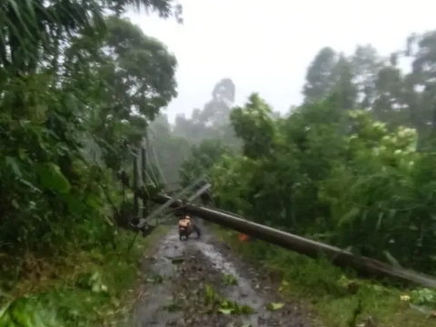 Jembatan Ambruk Diterjang Lahar Hujan Semeru, Kementerian PUPR Siapkan Pengganti Sementara