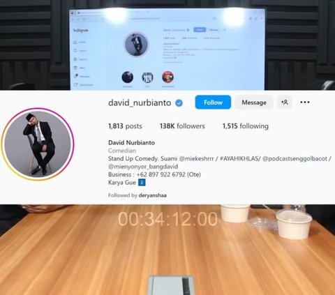 Cerita Komika David Terlahir Miskin Ogah Dilayani Setelah Sukses Jadi Artis