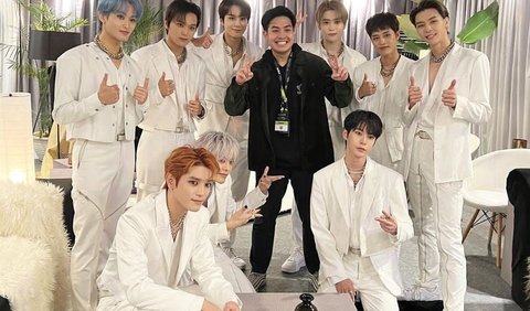 Nampaknya kedekatan Jerome dan pemilik nama lengkap Lee Tae-yong itu bermula saat NCT menggelar konser di Indonesia.