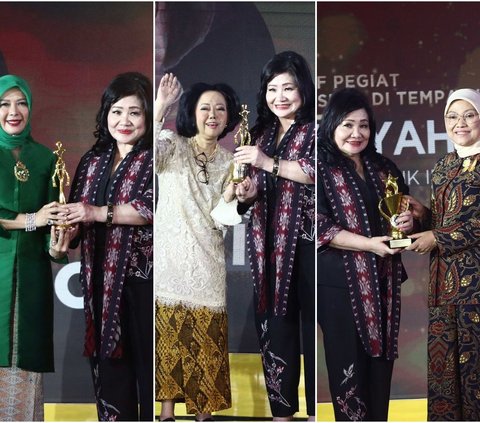 Di hari yang sama Festival 6 2023 juga menghadirkan Anugerah Perempuan Hebat, penghargaan tahunan yang diberikan kepada 6 Perempuan Terpilih yang memiliki kontribusi luar biasa di bidang masing-masing.