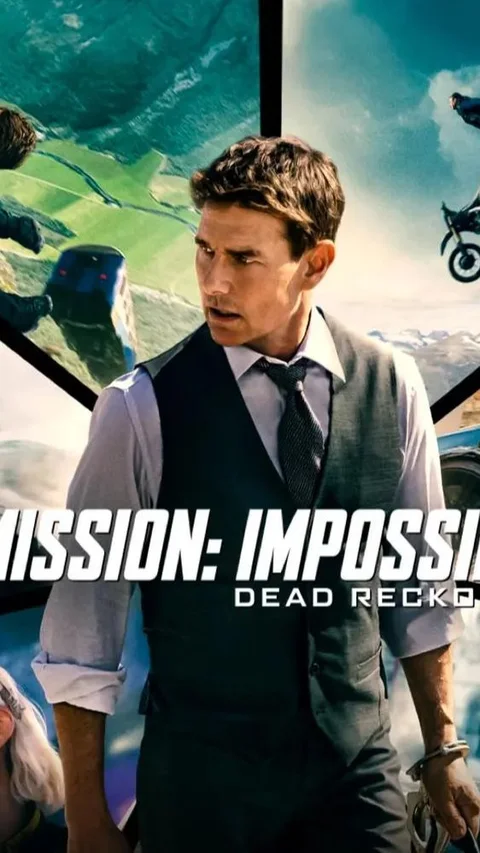 Mission: Impossible Dead Reckoning Part One, Ethan Hunt Berlari Tanpa Henti