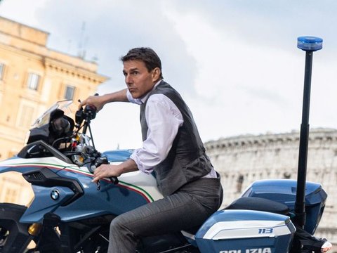 Aktor Dengan Bayaran Termahal, Tom Cruise Selalu Tampil All Out