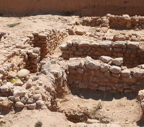 Situs ini berlokasi di Israel selatan, di simpang penting di mana para pedagang dari berbagai kebudayaan biasa bertemu dan bertukar barang dan sumber daya lainnya.<br /><br />Di dalam makam ini ditemukan puluhan kerangka, kemungkinan kerangka para perempuan yang menjadi korban perdagangan.