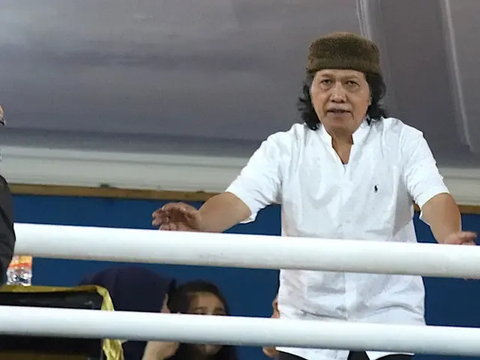 Presiden Jokowi Jenguk Cak Nun di RSUP Dr Sardjito