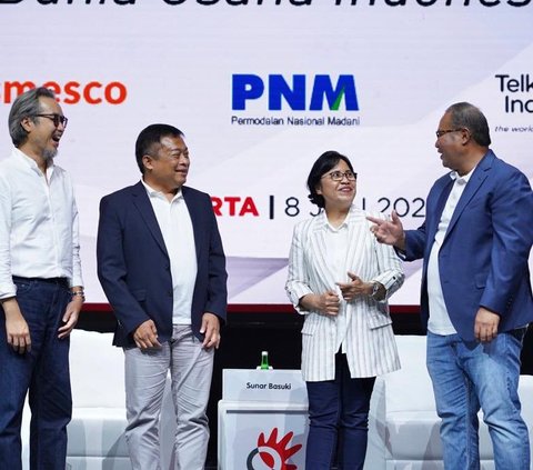 Akselerasi Ekosistem Digital Dunia Usaha, PNM Kolaborasi Bersama Telkom Indonesia