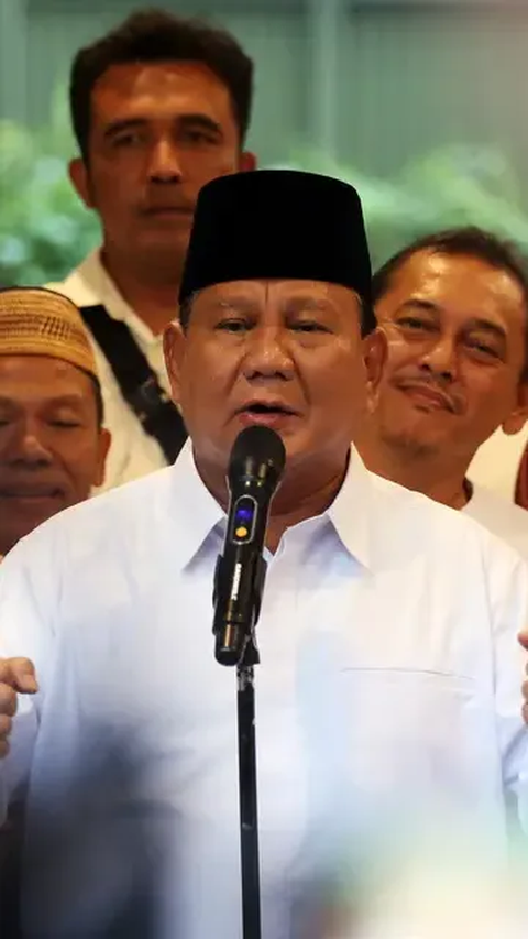 Effendi Simbolon ‘Disidang’ PDIP, Prabowo: Bukan Urusan Saya