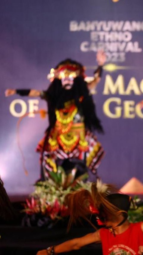 Rangkaian Banyuwangi Ethno Carnival (BEC) yang dihelat selama sepekan (5-9 Juli 2023), dimeriahkan dengan berbagai kegiatan.