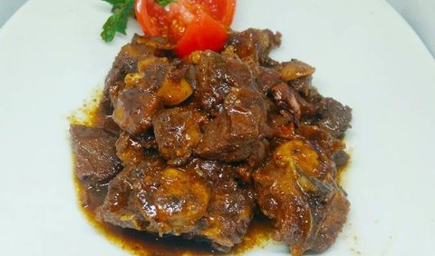 Resep Oseng Daging Kambing Madu Ketumbar