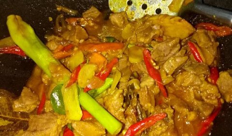 Resep Oseng Daging Kambing Lada Hitam