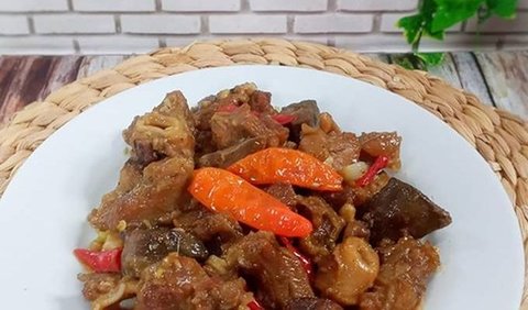 Resep Oseng Daging Kambing Saos Tiram