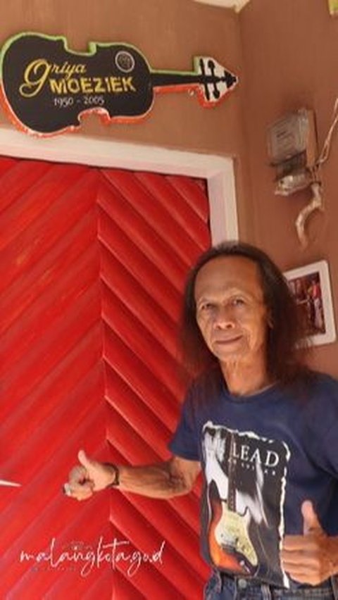 Mengunjungi Griya Moeziek Kayutangan di Malang, Sering Didatangi Gitaris Ian Antono