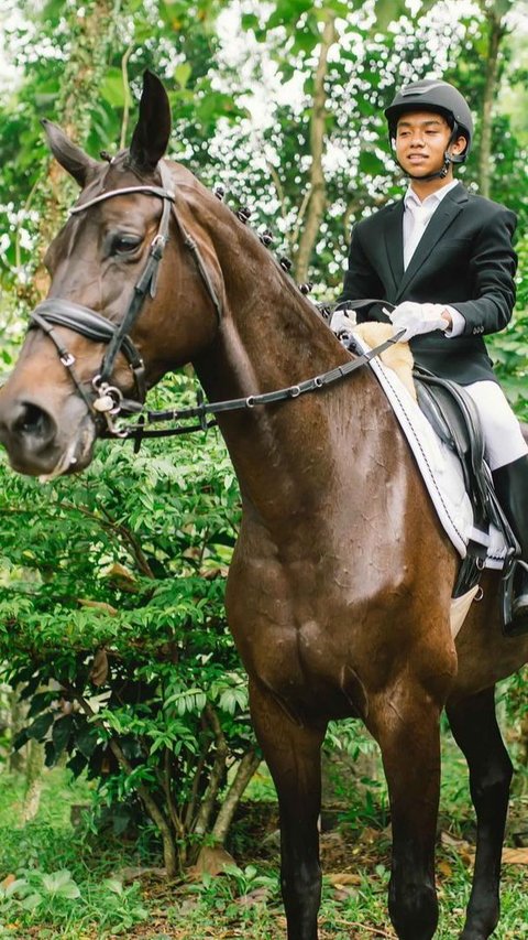 Potret Betrand Peto saat Ikuti Lomba Berkuda Jadi Sorotan, Dapat Dukungan Penuh dari Keluarga
