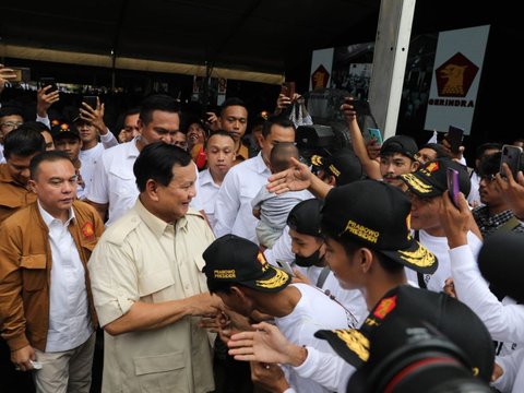 Prabowo: Gerindra Bukan Partai Caci Maki dan Suka Cari Kesalahan