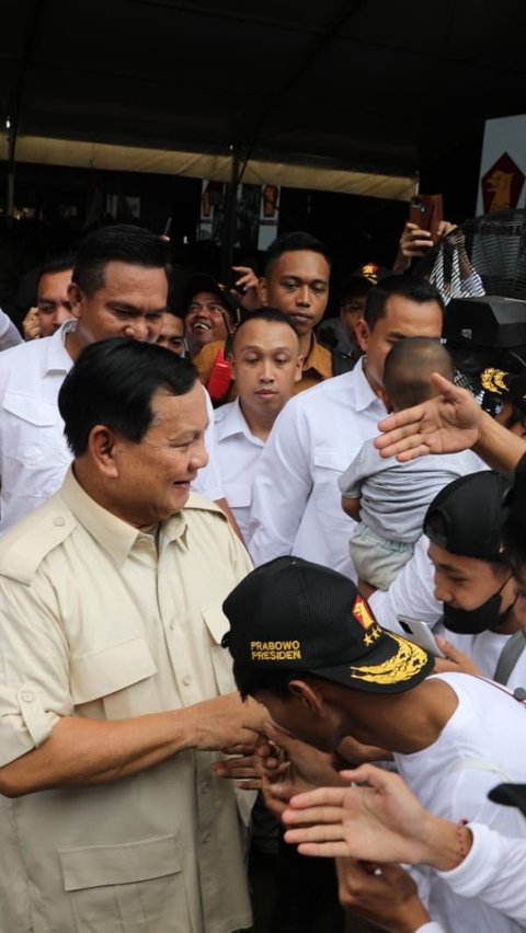 Prabowo: Cawapres Ditentukan Cak Imin