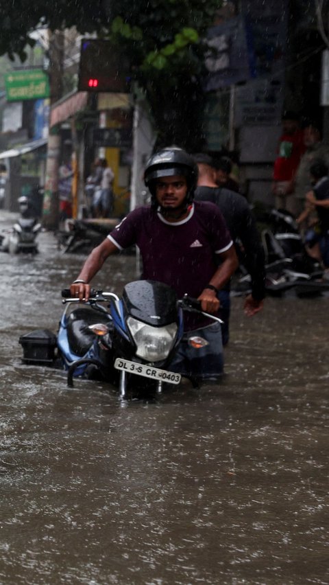 Badan meteorologi India memperkirakan beberapa kota di India Utara yang bakal terendam banjir yakni Rajasthan, Punjab, Delhi, Haryana, Himachal Pradesh, Uttarakhand, Jammu dan Kashmir.