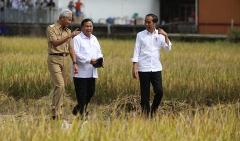 Sebagai senior, Prabowo diusulkan menjadi calon presiden. Sementara, Ganjar yang lebih muda menjadi cawapresnya.