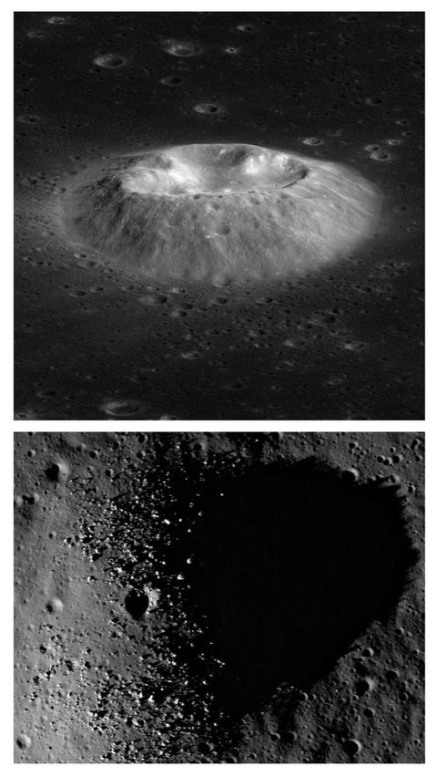 Ilmuwan Geologi Dibuat Heran Ada Batuan Granit Berukuran Sangat Besar di Bulan