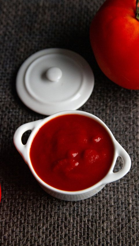 Tomato Ketchup Ditambah Gula dan Cuka Agar Lebih Awet