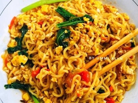 Resep Mie Goreng Seafood