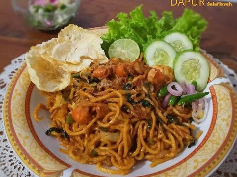 Resep Mie Goreng Bakso