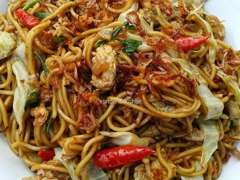 Resep Mie Goreng Jawa