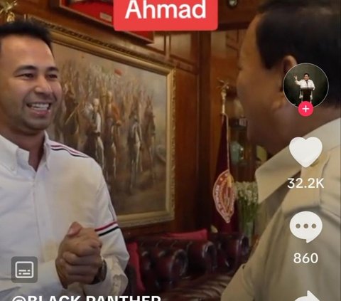 Raffi Ahmad Sebut Menhan Garda Terdepan Pertahanan RI, Prabowo Subianto Langsung Bantah 'Bukan'