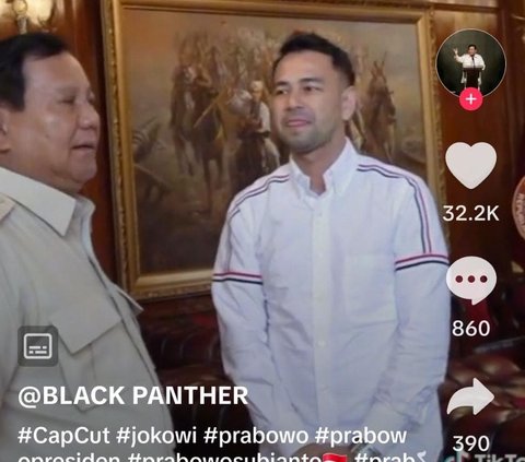 Raffi Ahmad Sebut Menhan Garda Terdepan Pertahanan RI, Prabowo Subianto Langsung Bantah 'Bukan'